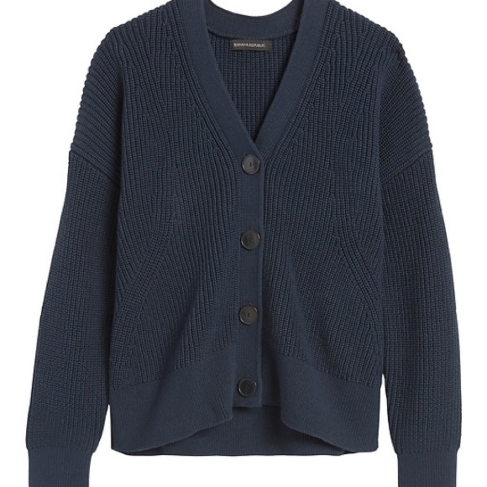 Banana Republic Women's Navy Sweater